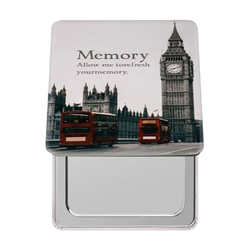 Люстерко Cosmo Shop Memory прямокутне, 8.5*6.3 см, 1 шт (M5575-4)