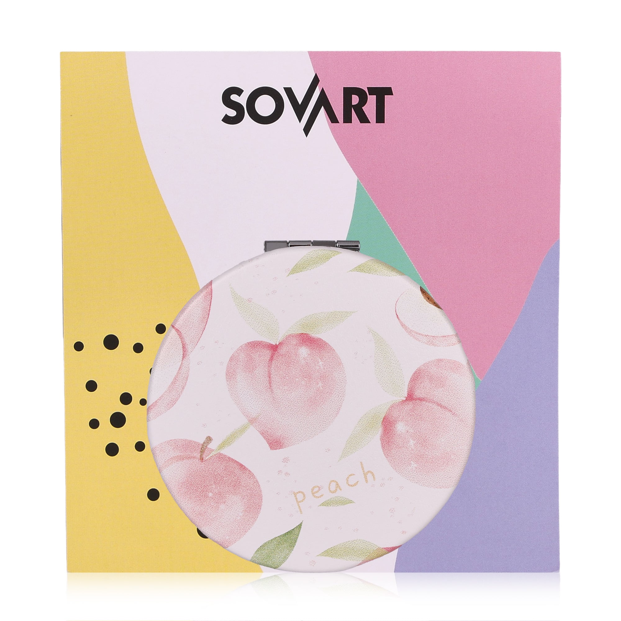 Люстерко компакте Sovart Peach, 1 шт